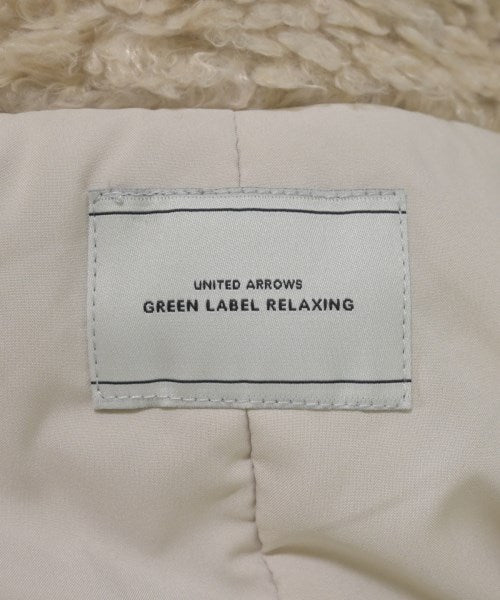 green label relaxing 羽絨夾克/背心