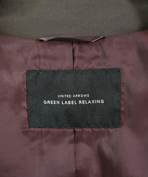 green label relaxing 無領外套