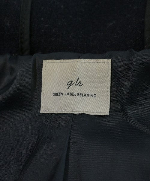 green label relaxing 羊毛大衣