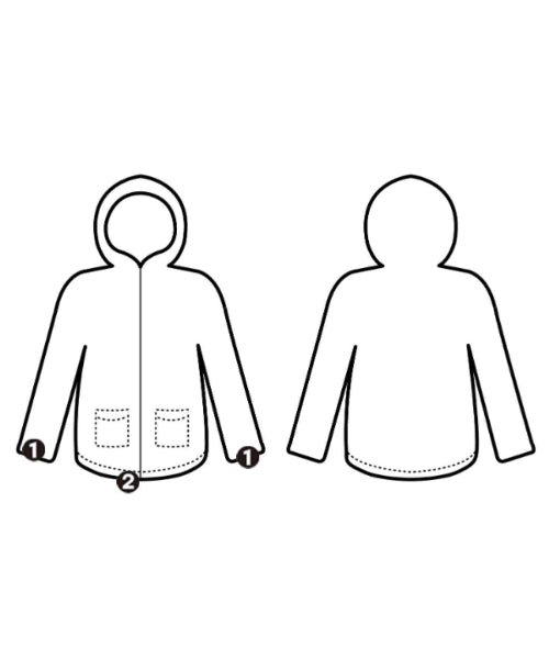 green label relaxing 羽絨夾克/背心