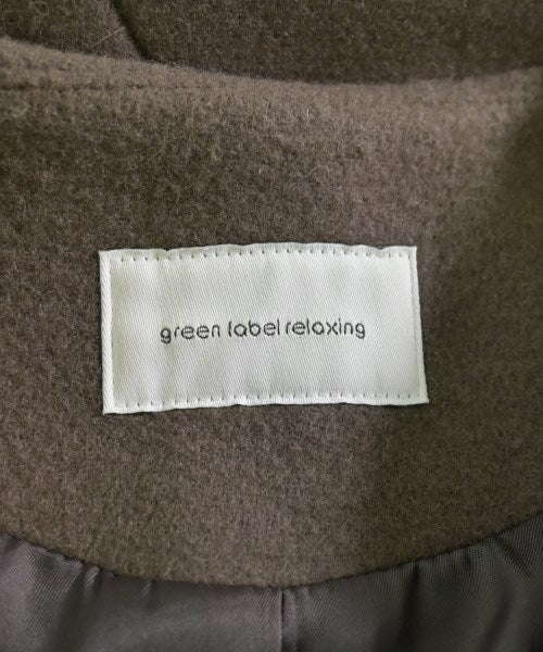 green label relaxing 其他大衣
