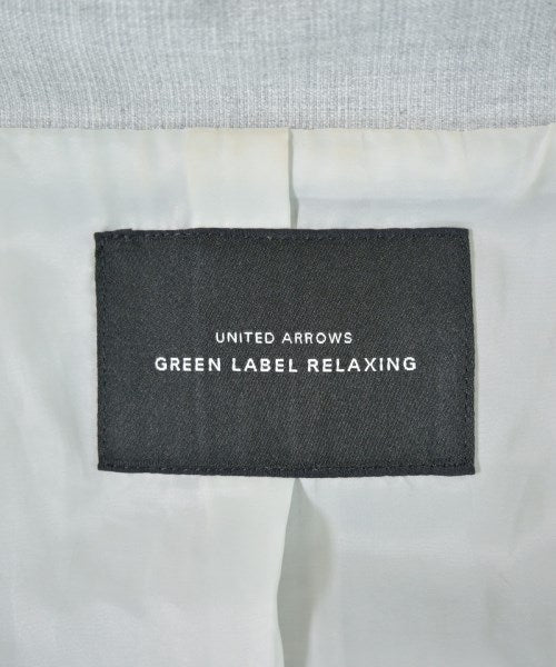 green label relaxing 無領外套