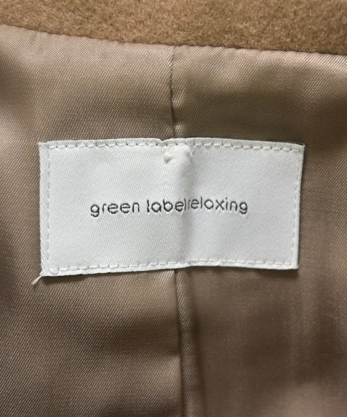 green label relaxing 支撐領外套
