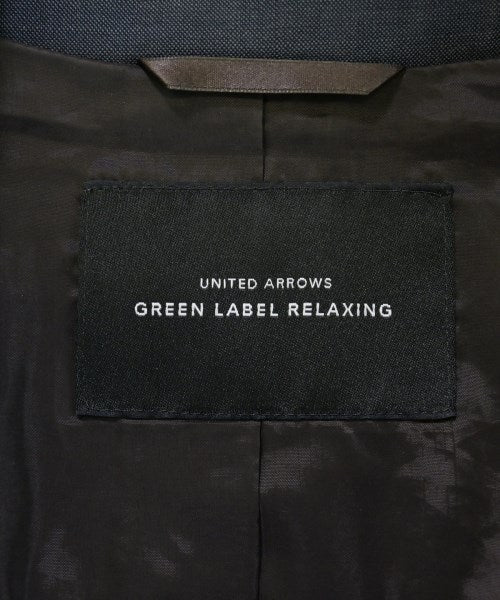 green label relaxing 無領外套