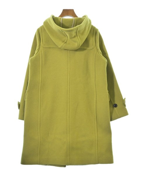 green label relaxing 羊毛大衣