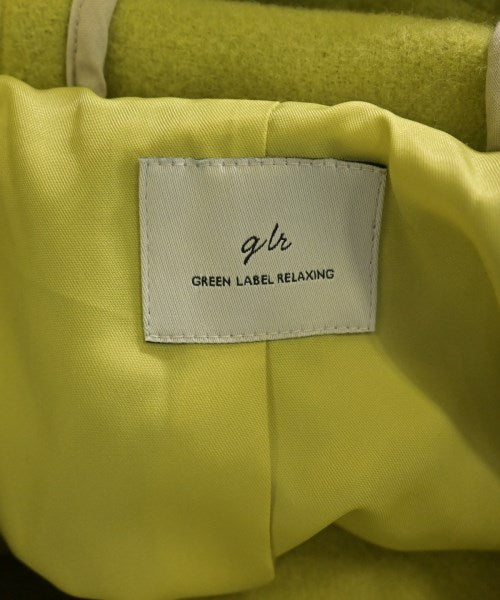 green label relaxing 羊毛大衣