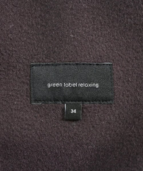 green label relaxing 其他大衣