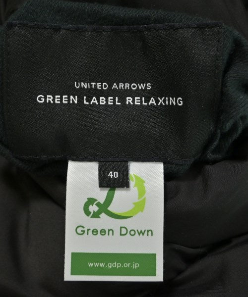 green label relaxing 羽絨夾克/背心