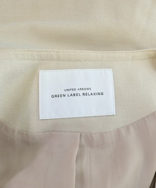 green label relaxing 無領外套