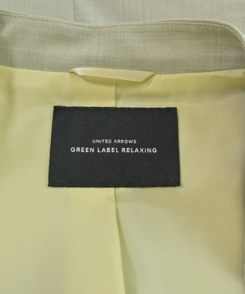 green label relaxing 無領外套