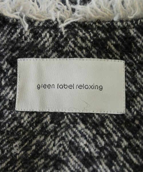 green label relaxing 無領外套