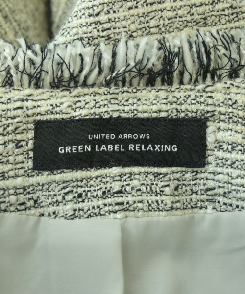 green label relaxing 無領外套