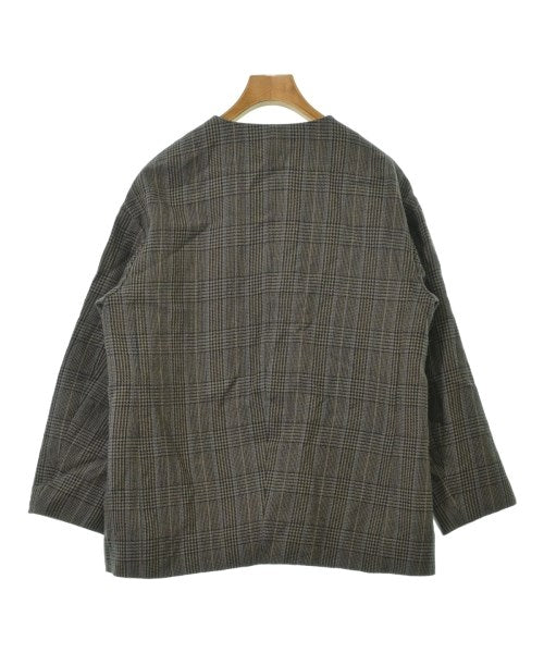 green label relaxing 無領外套