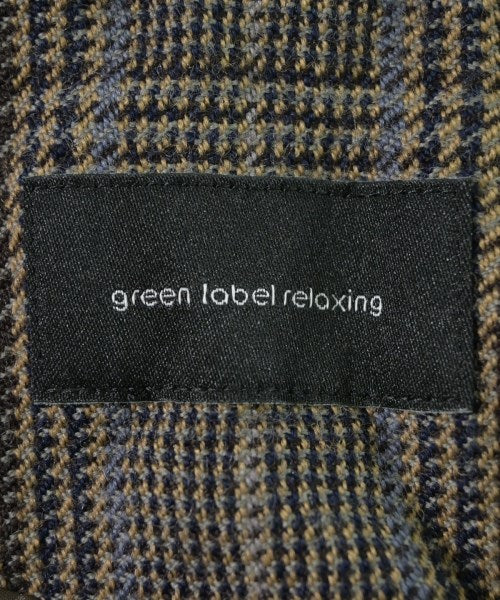 green label relaxing 無領外套