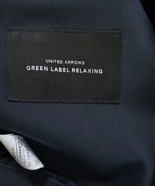 green label relaxing 無領外套