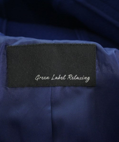 green label relaxing 羊毛大衣