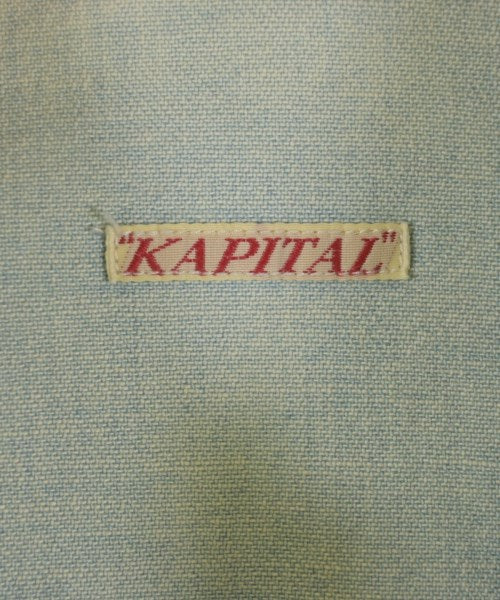 KAPITAL 休閒襯衫