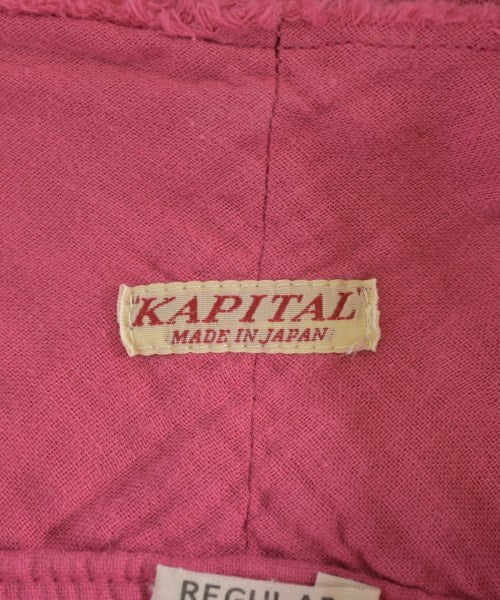 KAPITAL 休閒襯衫