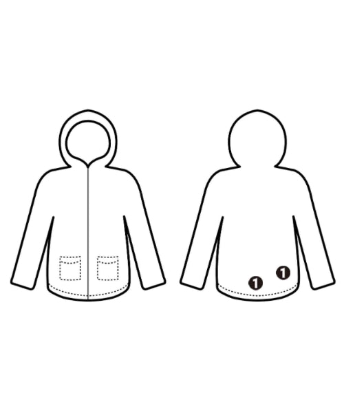 DIESEL 羽絨夾克/背心