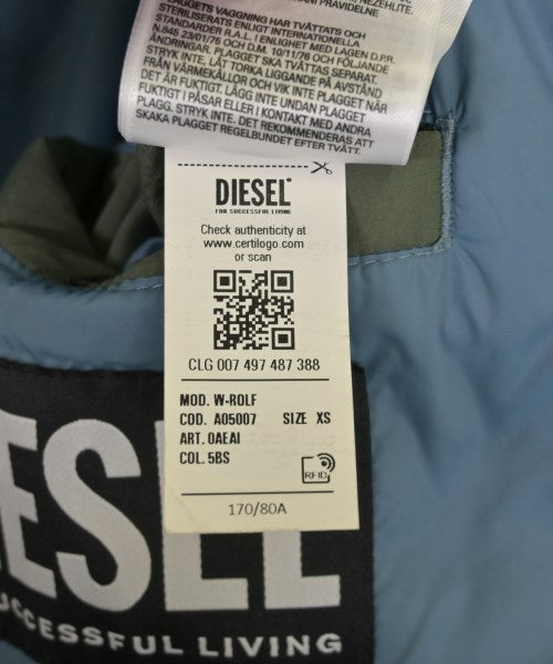 DIESEL 羽絨夾克/背心