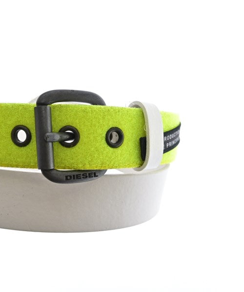 DIESEL 皮帶