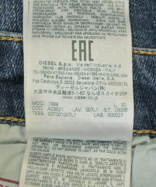 DIESEL 牛仔褲