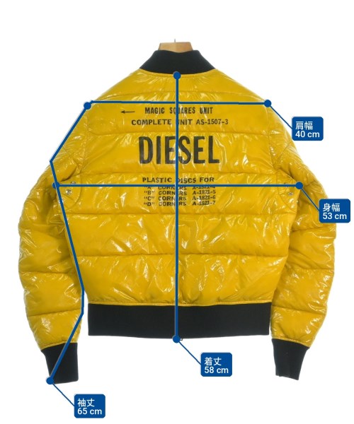 DIESEL 羽絨夾克/背心