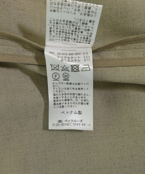 JOURNAL STANDARD 無領外套