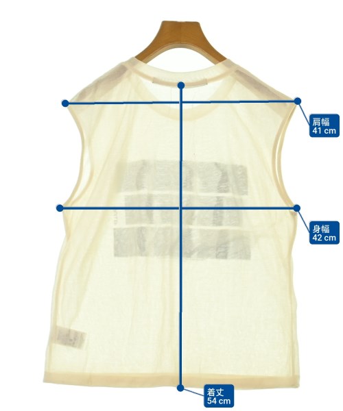 muller of yoshiokubo 無袖上衣