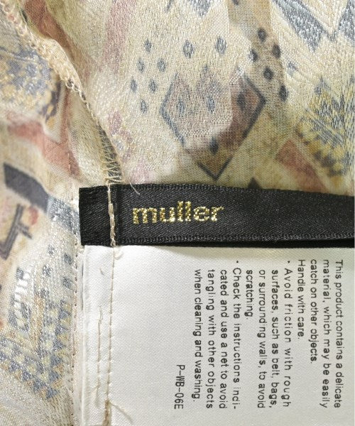 muller of yoshiokubo 洋裝