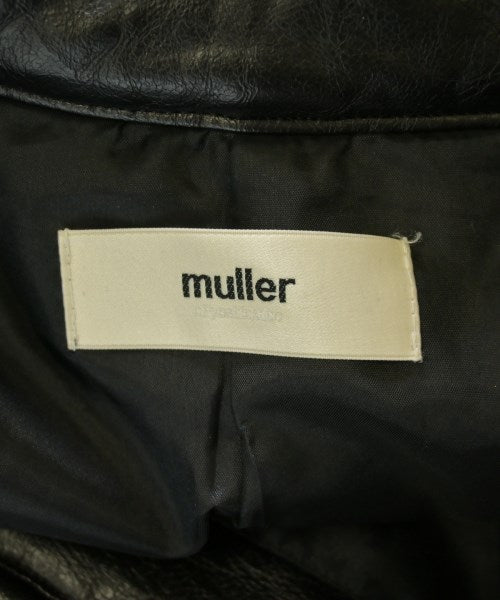 muller of yoshiokubo 騎士夾克