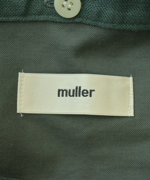 muller of yoshiokubo 休閒襯衫