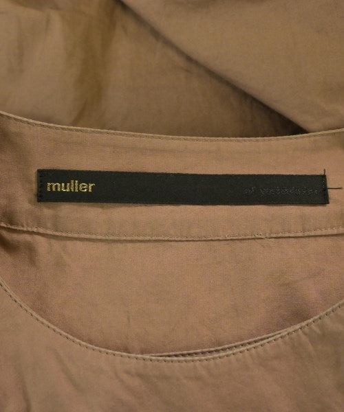 muller of yoshiokubo 女襯衫