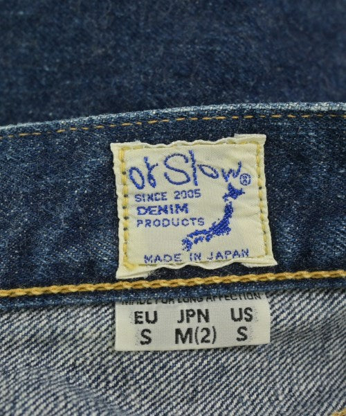 orSlow 牛仔