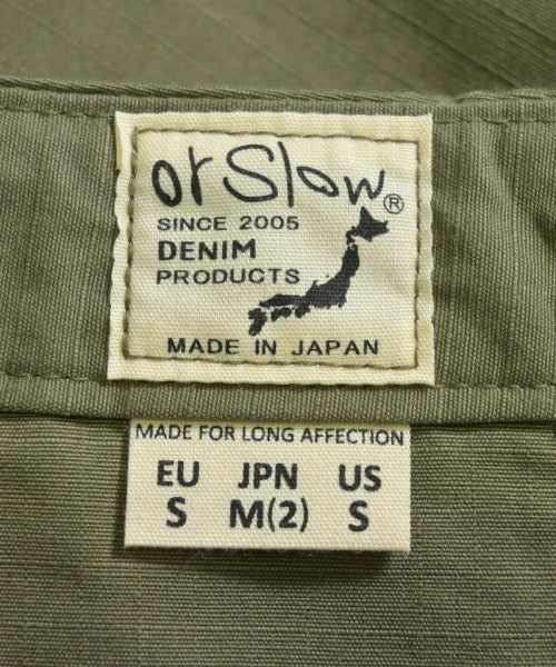 orSlow 工裝褲