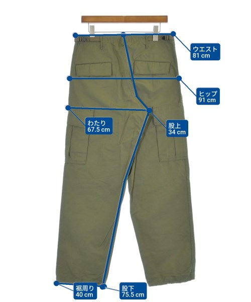 orSlow 工裝褲