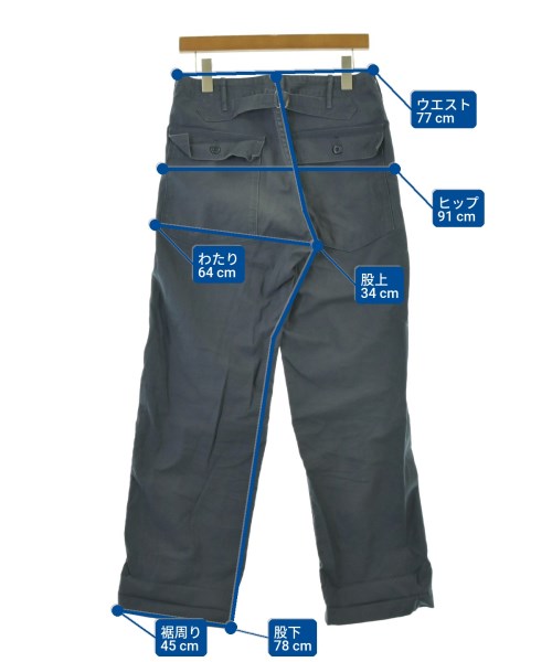 orSlow 工裝褲