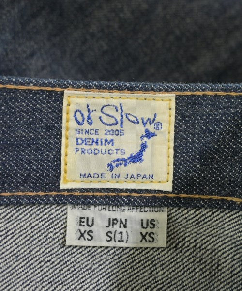 orSlow 牛仔褲