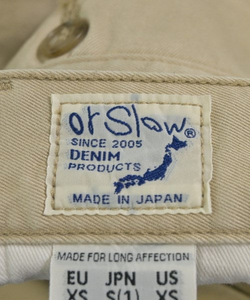 orSlow 休閒褲