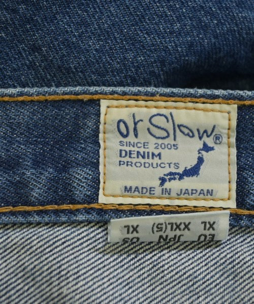orSlow 牛仔褲