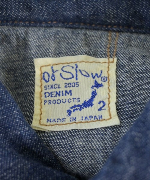 orSlow 休閒襯衫