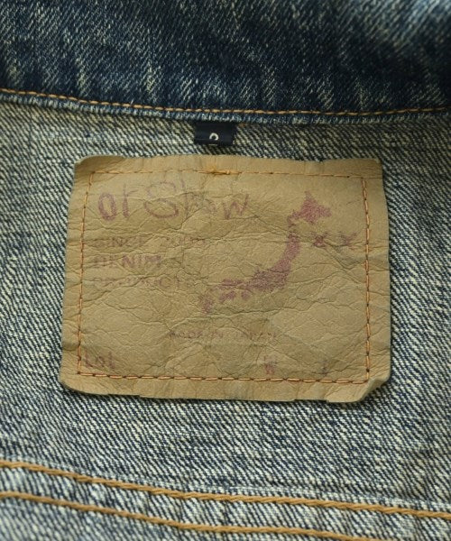 orSlow 牛仔夾克