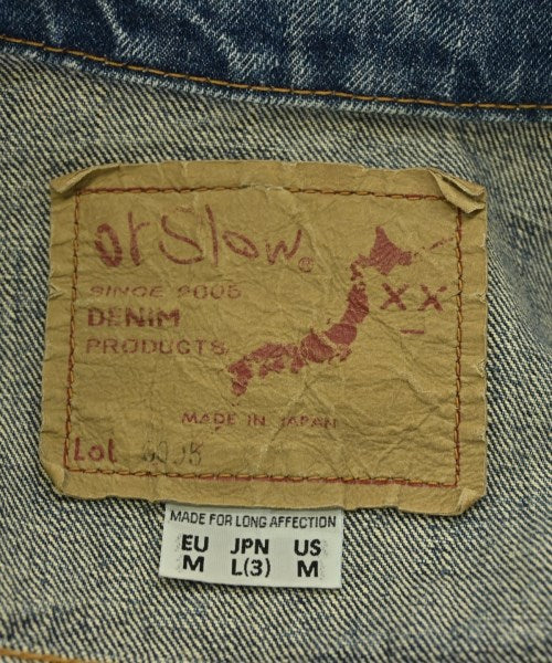 orSlow 牛仔夾克