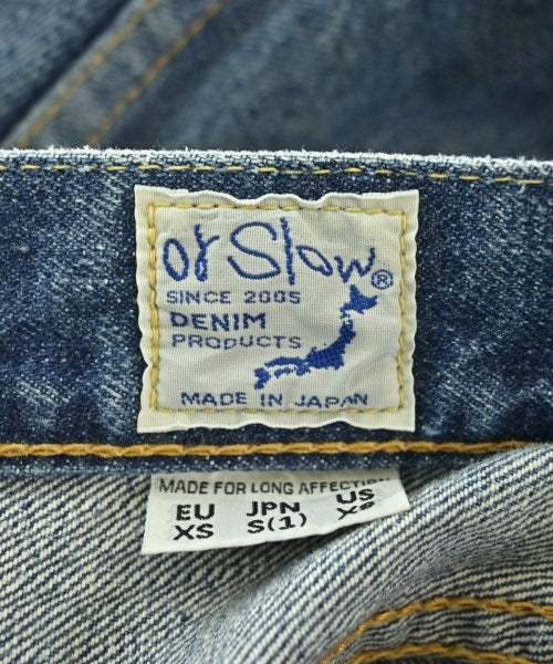 orSlow 牛仔褲