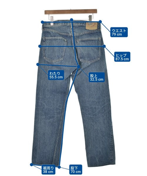 orSlow 牛仔褲