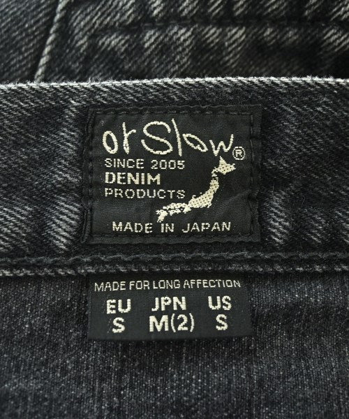 orSlow 牛仔褲