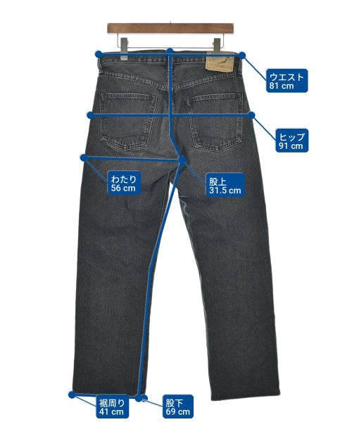 orSlow 牛仔褲