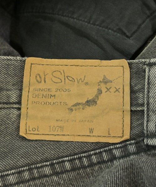 orSlow 牛仔褲