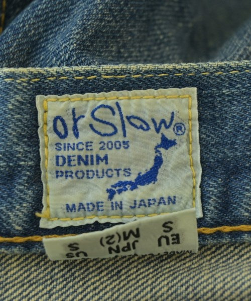 orSlow 牛仔褲