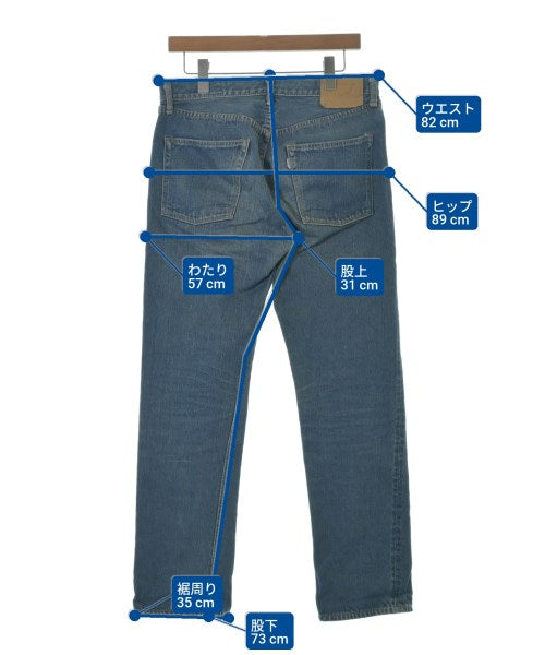 orSlow 牛仔褲